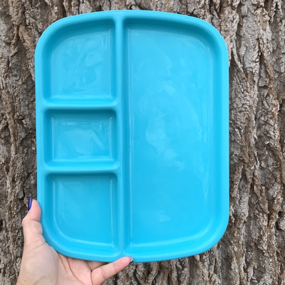 PACKERWARE 2 FOOD TRAYS BLUE COLOR - Picture 3 of 17